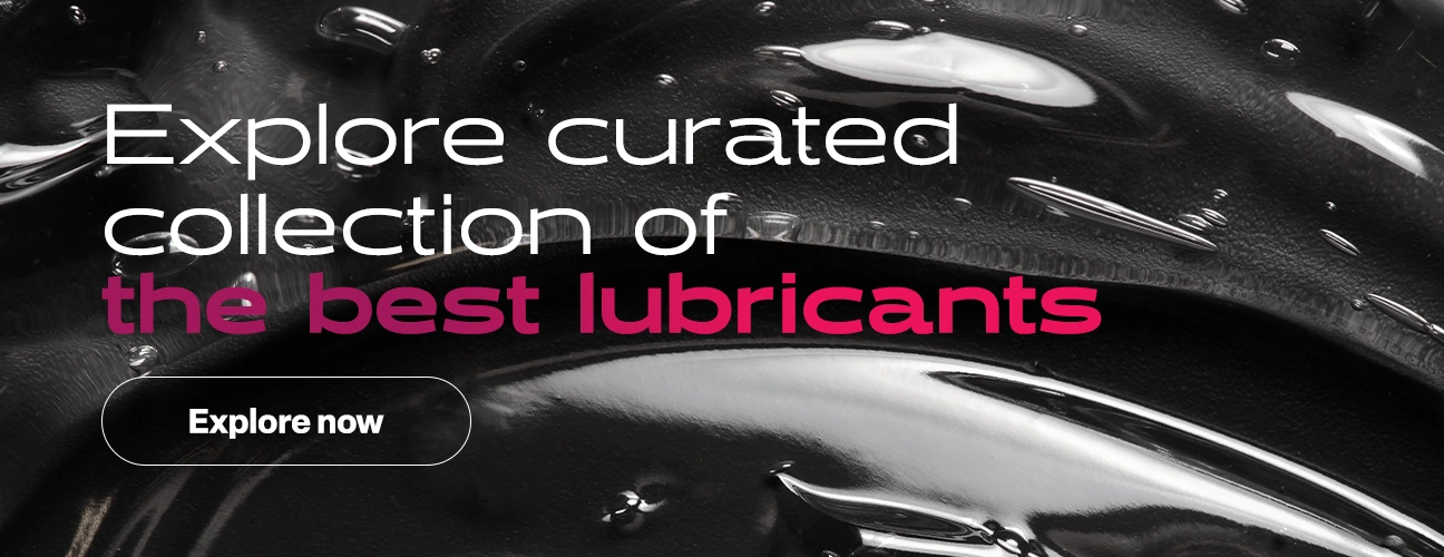 Explore Lushense's curated collection of the best lubricant brands