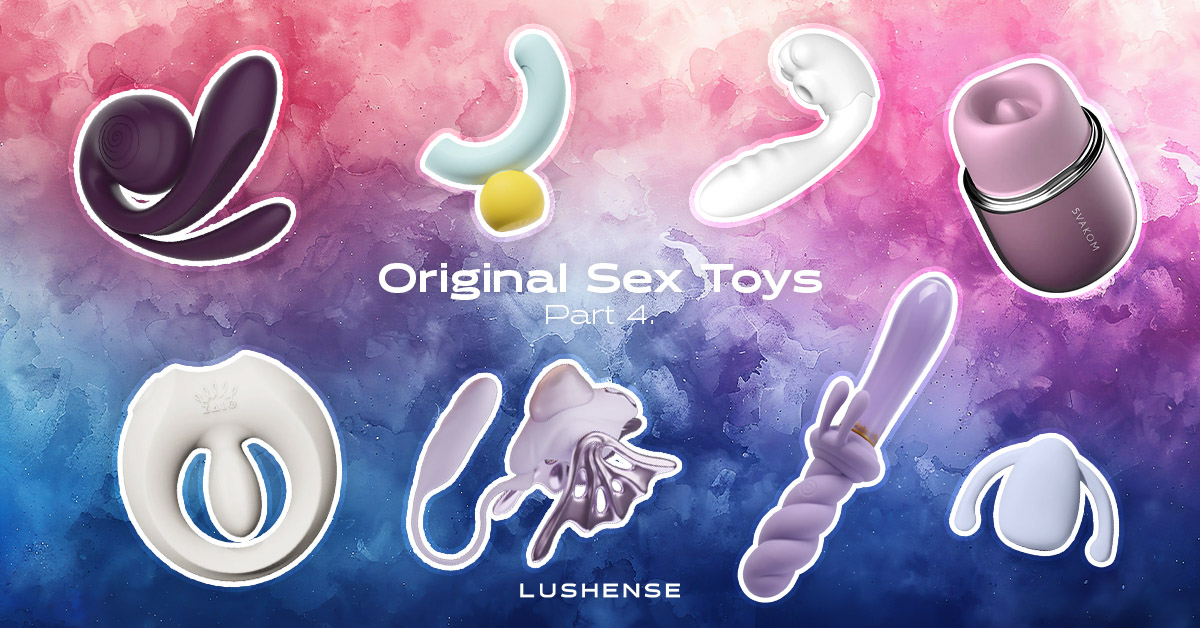 Original & Innovative Pleasure Toys Unveiled Part 4