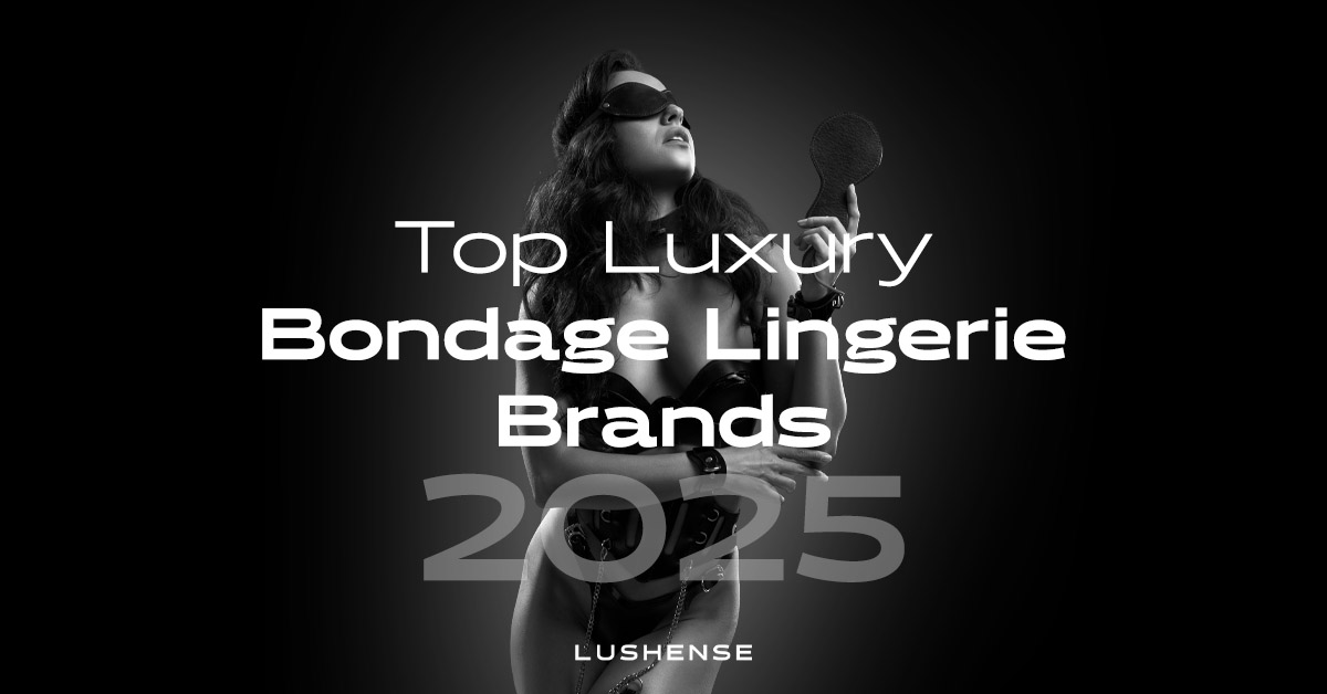 Top Luxury Bondage Lingerie Brands in 2025