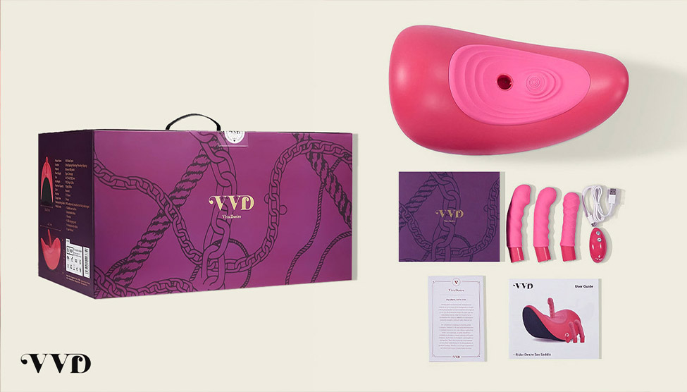 VVD Rider Desire Unpacking