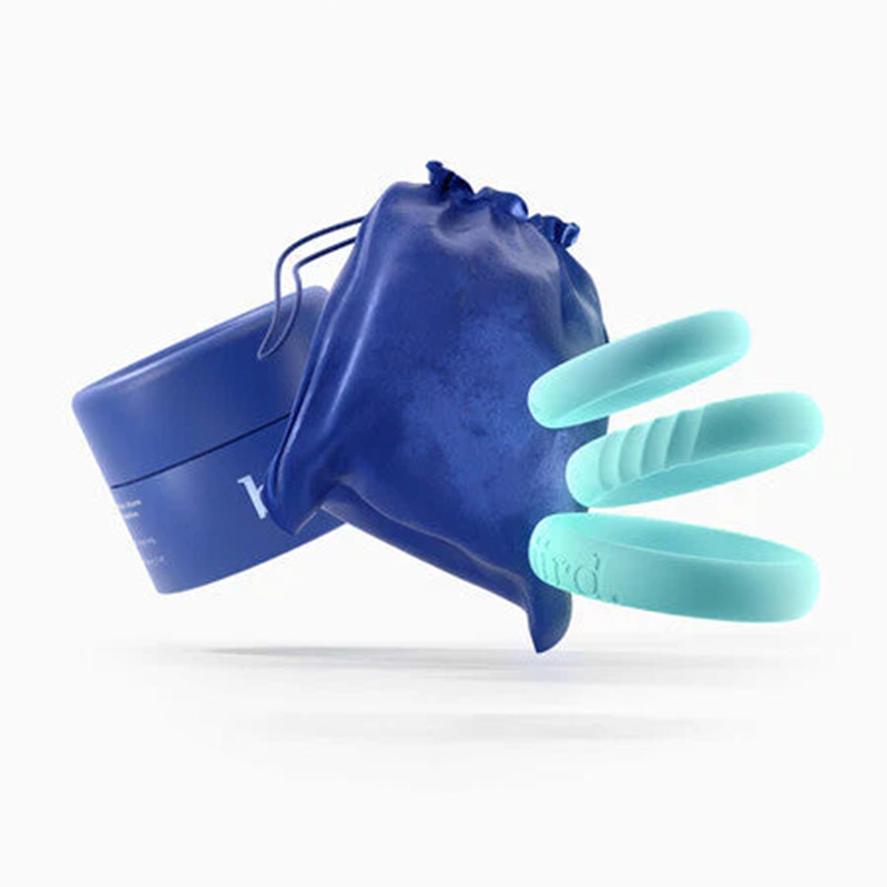 Biird Riin Silicone Penis Rings Set