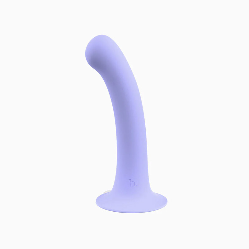 Biird Surii Curved G-spot Silicone Dildo 