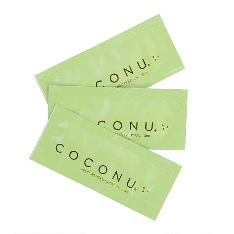 Coconu Hemp Infused Body Oil & Lube Singles 14x3ml