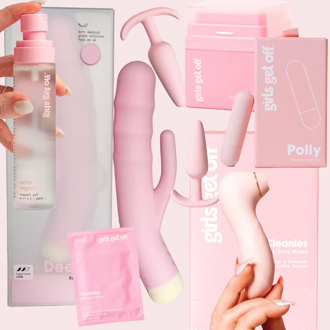 Girls Get Off Dont Stop Bundle
