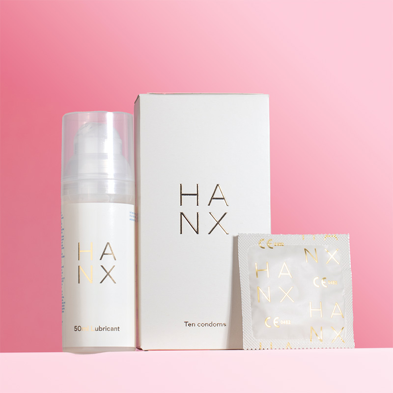 Hanx Condom & Lube Bundle