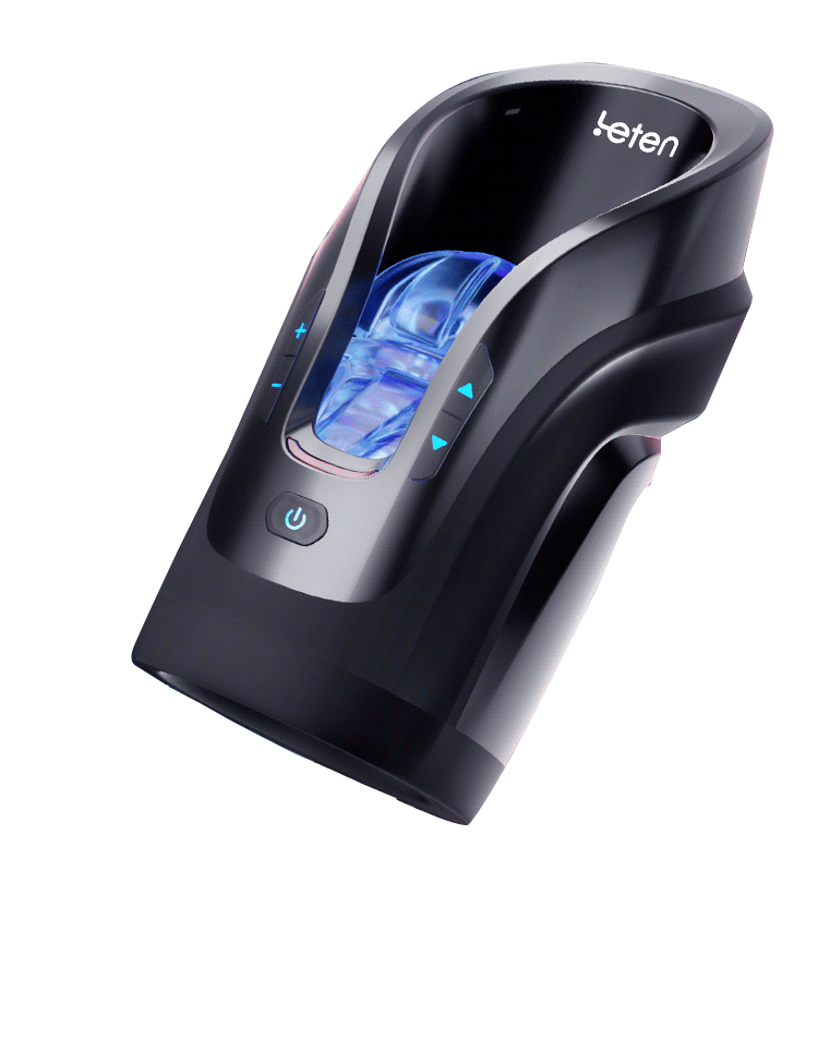 Leten Cannon King SE 5 Speeds 10 Telescopic Male Masturbation Cup