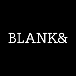 Blank& Logo