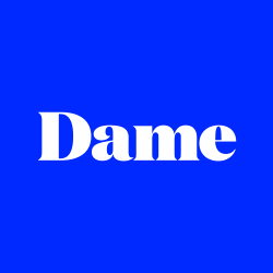 Dame Logo