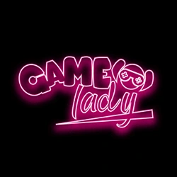 Game Lady Doll Logo