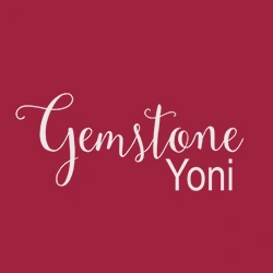 Gemstone Yoni Logo