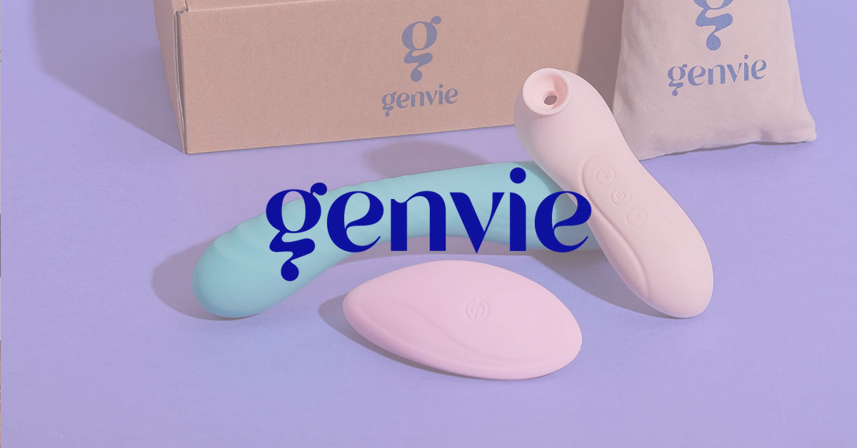 Get up to 10% Off Seleted GENVIE Sex Toys