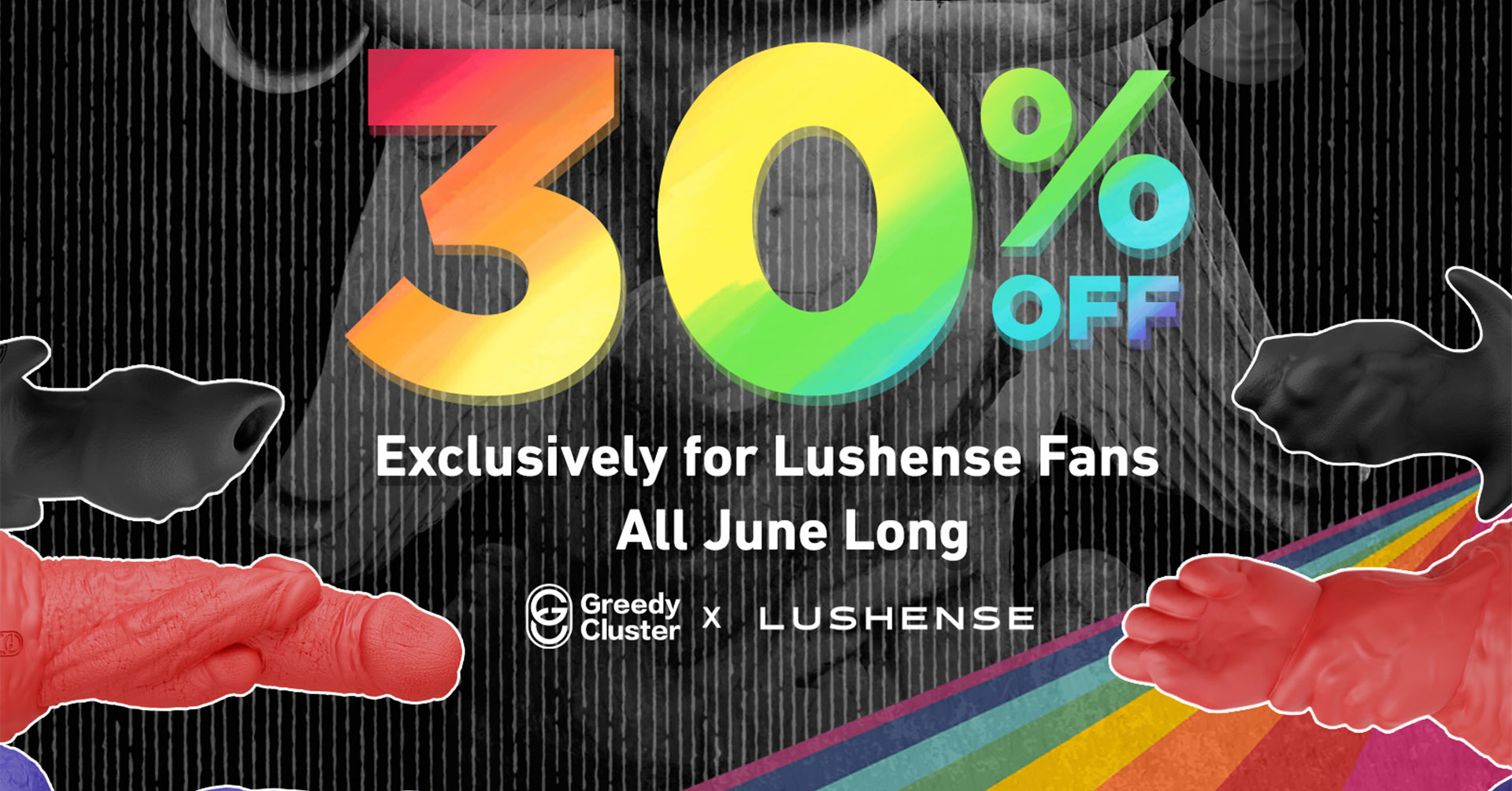 30% Off On Selected Greedy Cluster Products