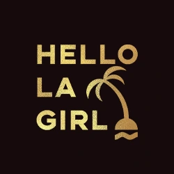 Hello LA Girl Logo