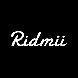 Ridmii Logo