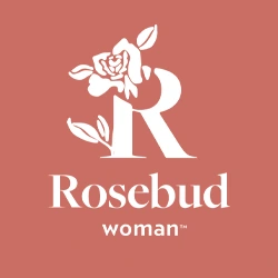 Rosebud Woman Logo