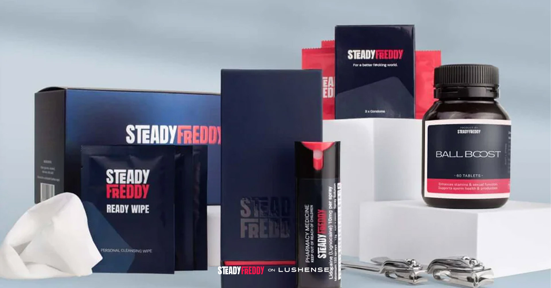 Get excusive A$5 Off Your Steady Freddy Order