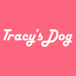 Tracy's Dog Logo