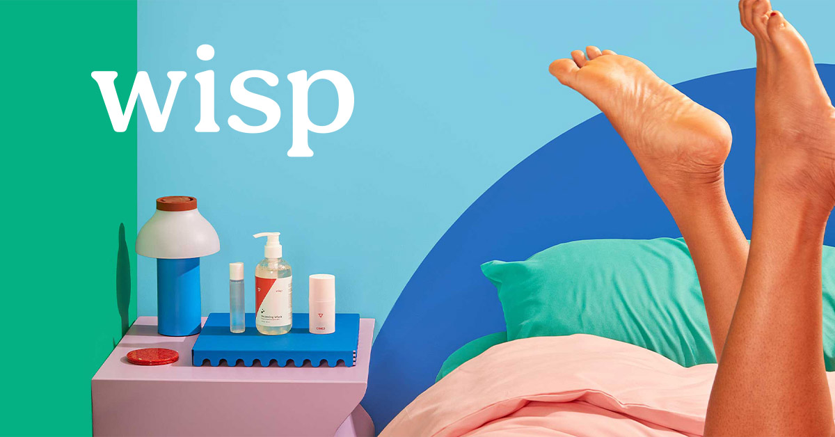 Save on Wisp Sexual Wellness Essentials Up to 20% Off