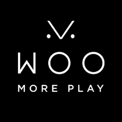 Woo More Play Logo
